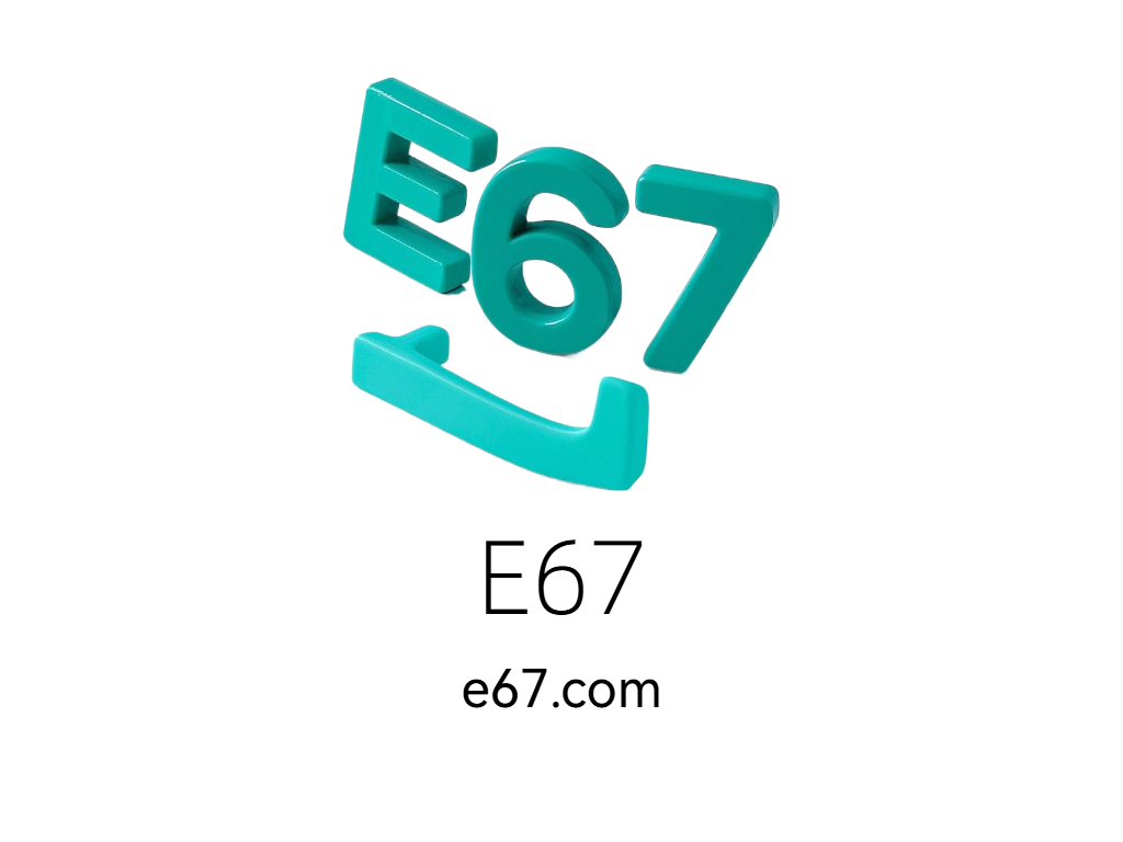 E67 GAME-Logo